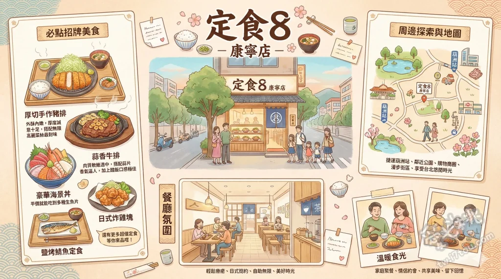 定食8 康寧店