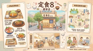 定食8 康寧店