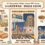 A7 Metropolitan Middle: Instant MRT Access
