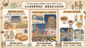 A7 Metropolitan Middle: Instant MRT Access