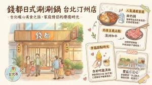 錢都日式涮涮鍋 台北汀州店