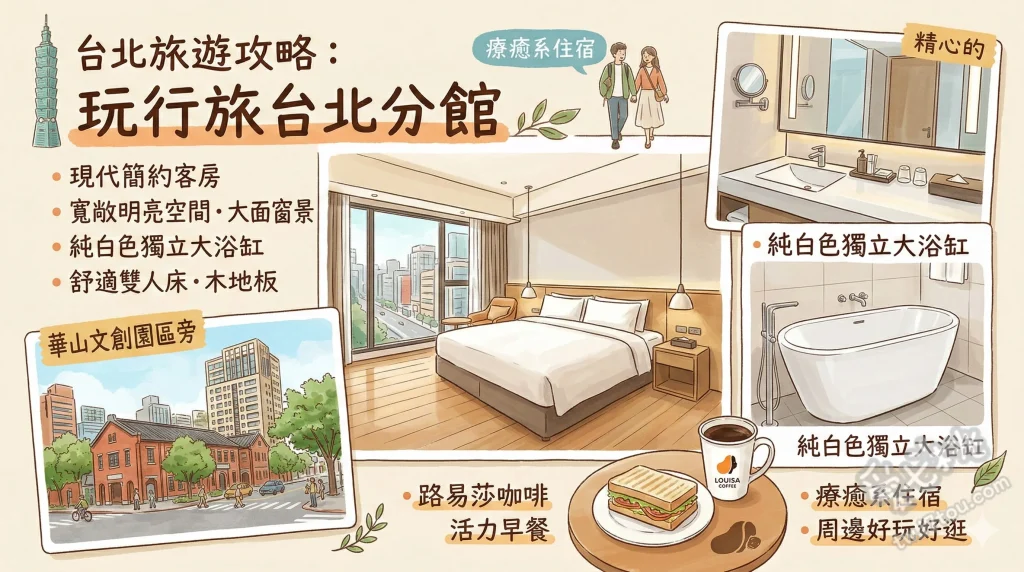 玩行旅台北分館