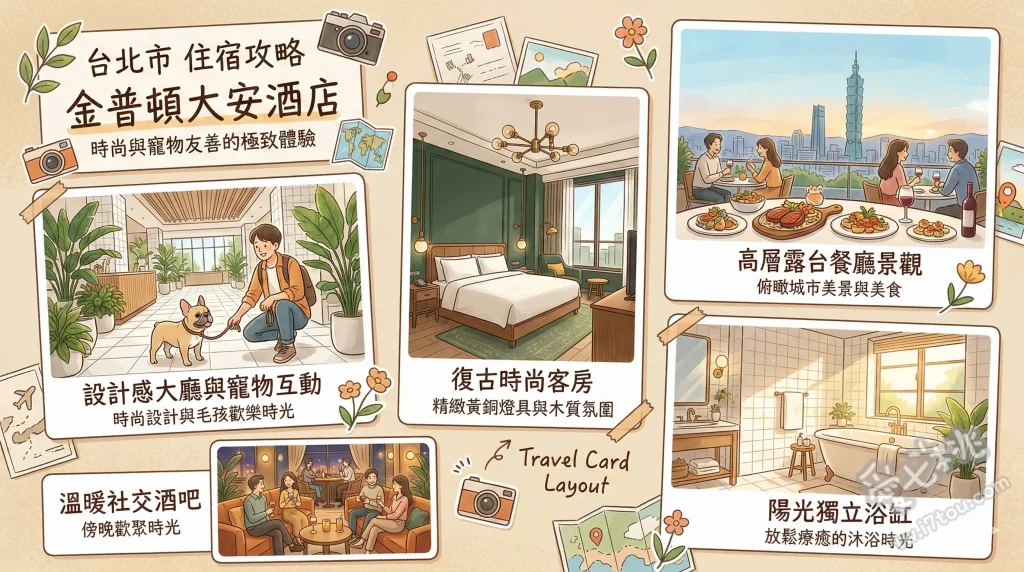 金普頓大安酒店