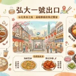 弘大一號出口