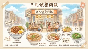 三元號魯肉飯