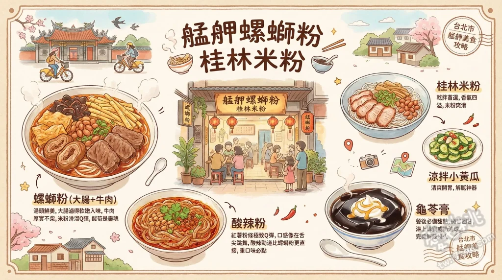 艋舺螺螄粉 桂林米粉