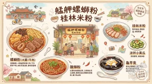 艋舺螺螄粉 桂林米粉