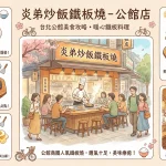 炎弟炒飯鐵板燒 公館店