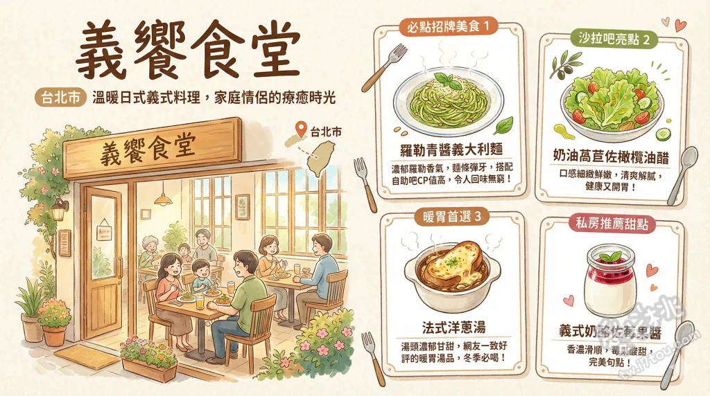 義饗食堂