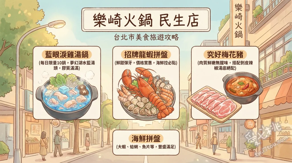 樂崎火鍋 民生店
