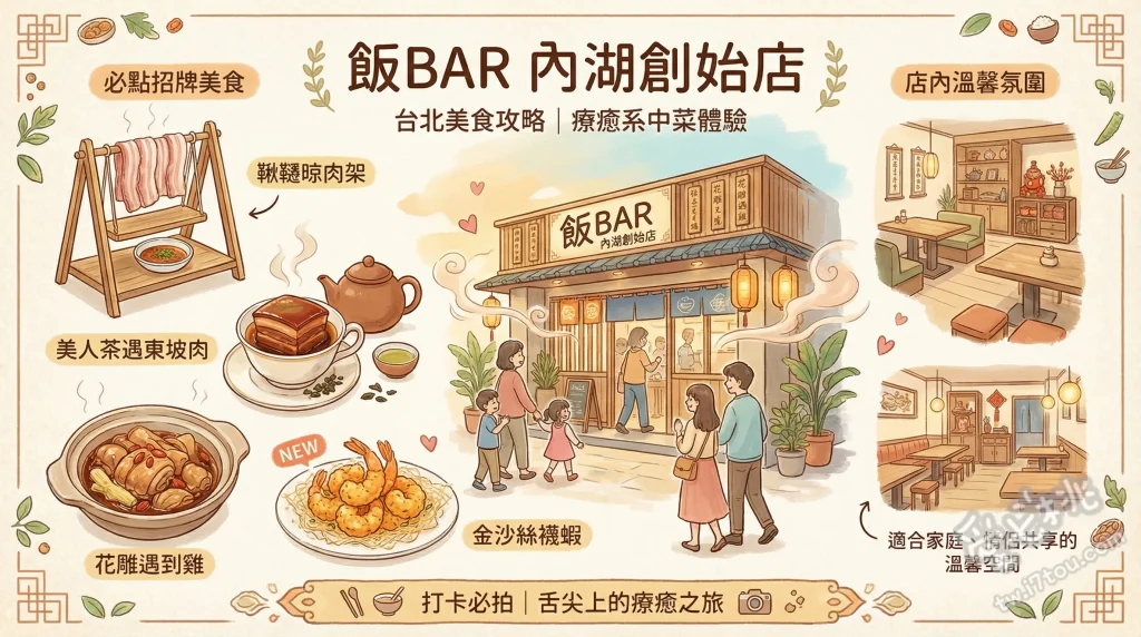飯BAR 內湖創始店