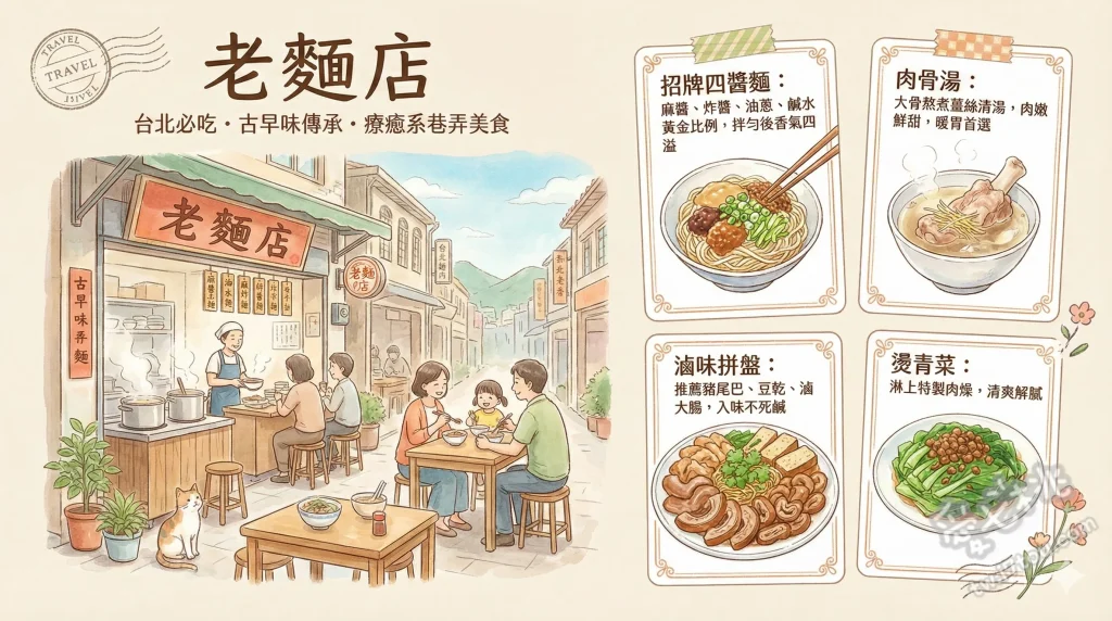 老麵店