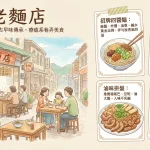 老麵店