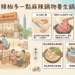 辣椒多一點麻辣鍋物養生鍋