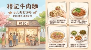 穆記牛肉麵