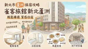 雀客旅館新北蘆洲