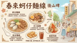 春來蚵仔麵線 後山埤