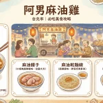 阿男麻油雞