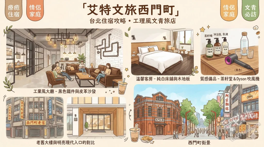 艾特文旅西門町