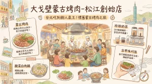 大戈壁蒙古烤肉 松江創始店