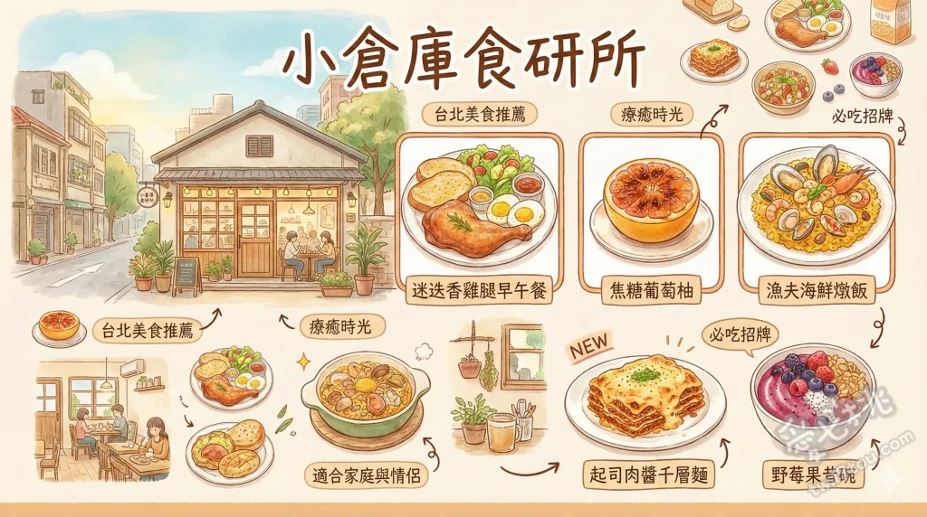 小倉庫食研所