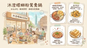 沐澄螺螄粉鴛鴦鍋