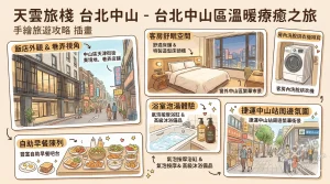 天雲旅棧 台北中山