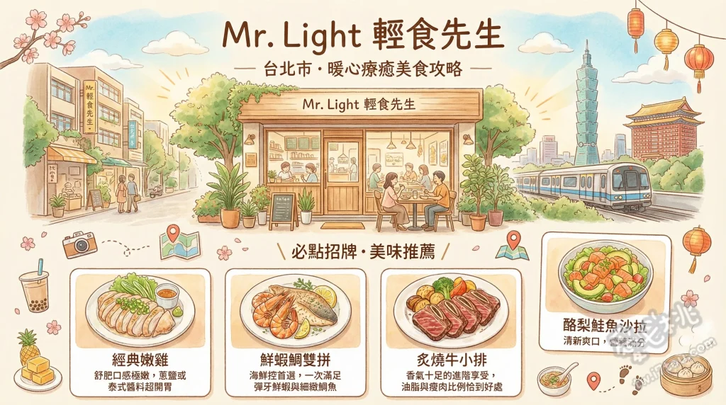 Mr. Light 輕食先生