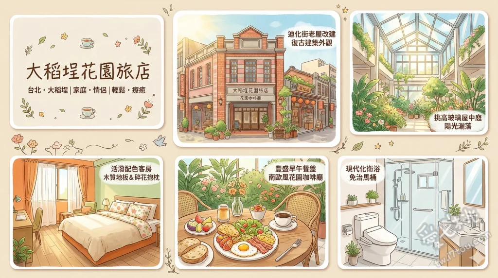 大稻埕花園旅店