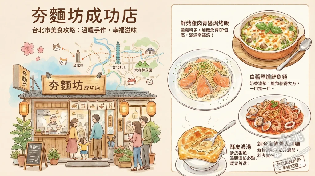 夯麵坊成功店