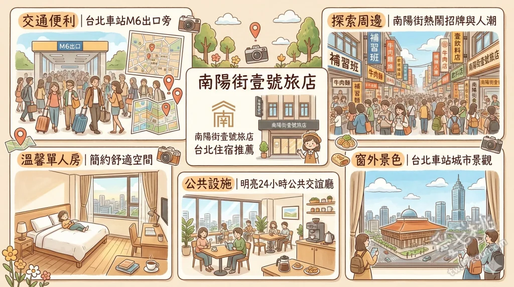 南陽街壹號旅店