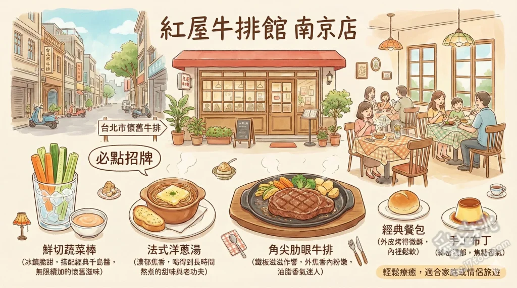 紅屋牛排館 南京店