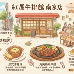 紅屋牛排館 南京店