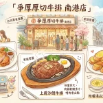 爭厚厚切牛排 南港店