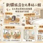 新驛旅店台北車站二館