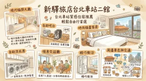 新驛旅店台北車站二館