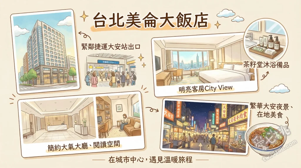 台北美侖大飯店