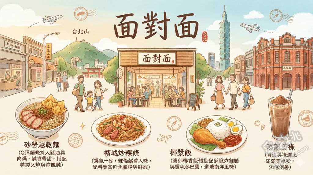 面對面
