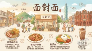 面對面