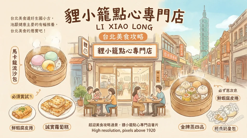 貍小籠點心專門店 LI XIAO LONG