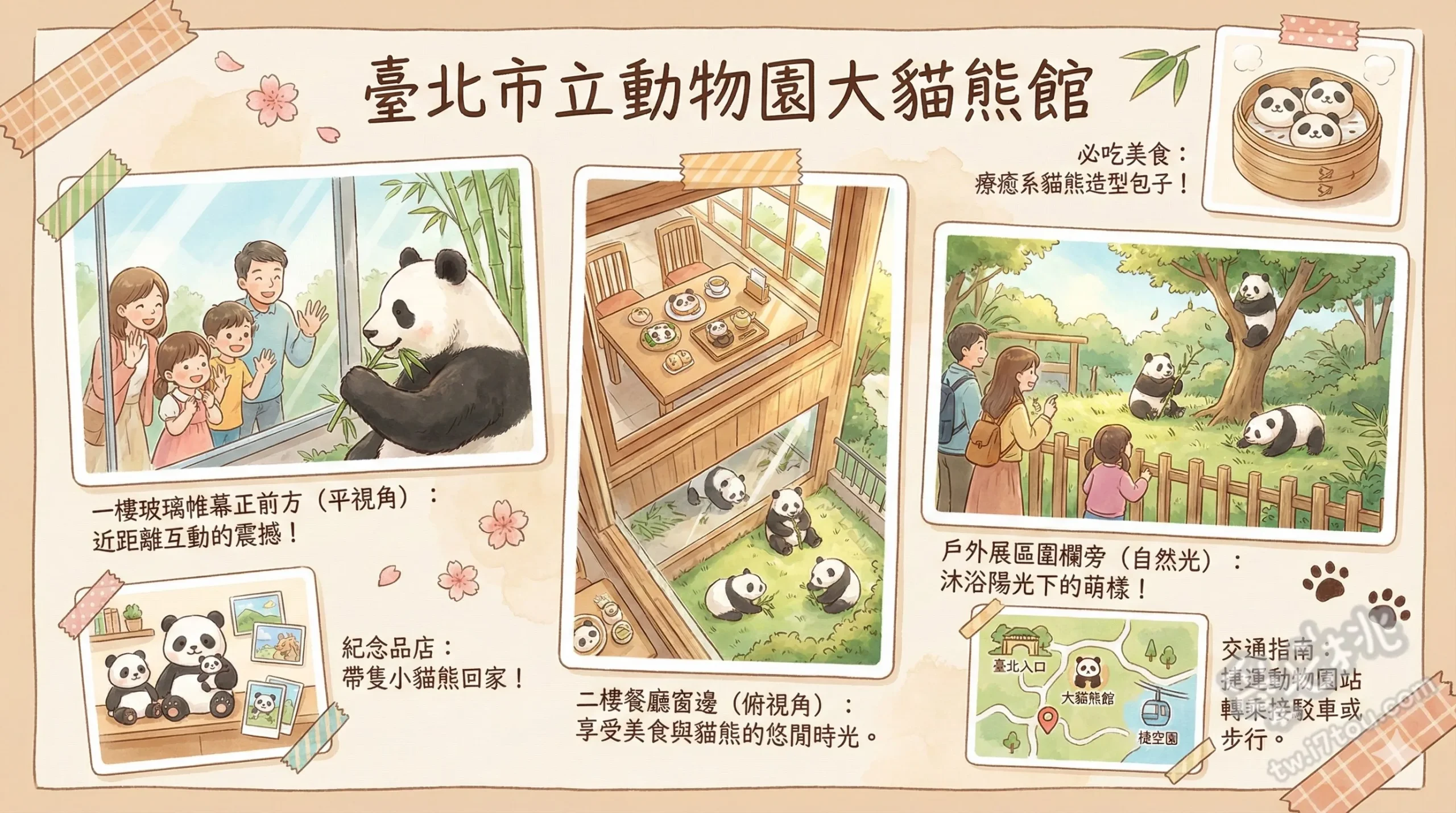 臺北市立動物園大貓熊館