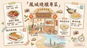 鳳城燒臘粵菜
