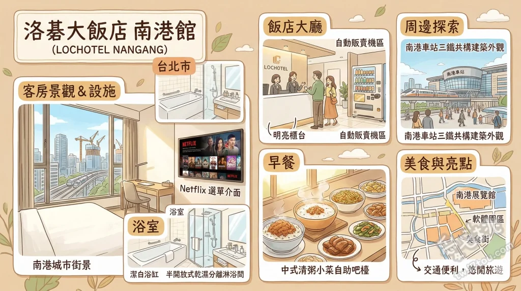 洛碁大飯店南港館