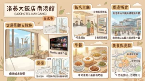 洛碁大飯店南港館