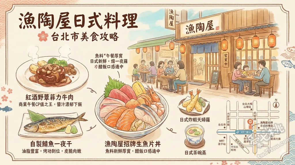 漁陶屋 日式料理