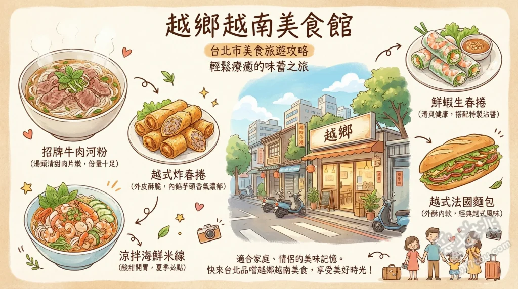 越鄉越南美食館