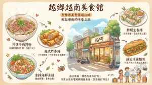 越鄉越南美食館