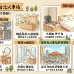 享住旅店 - 台北火車站