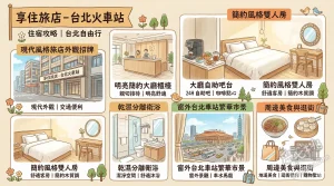 享住旅店 - 台北火車站