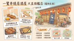 一鷺串燒居酒屋 大直旗艦店